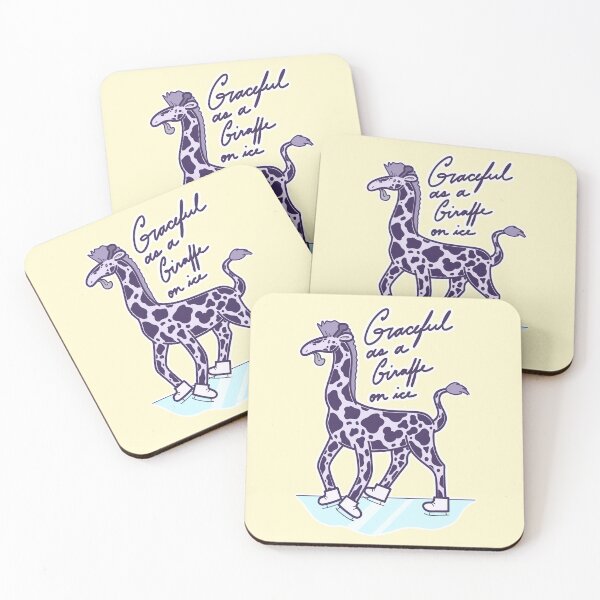 Item preview, Graceful Giraffe designed and sold by Stippledoo.
