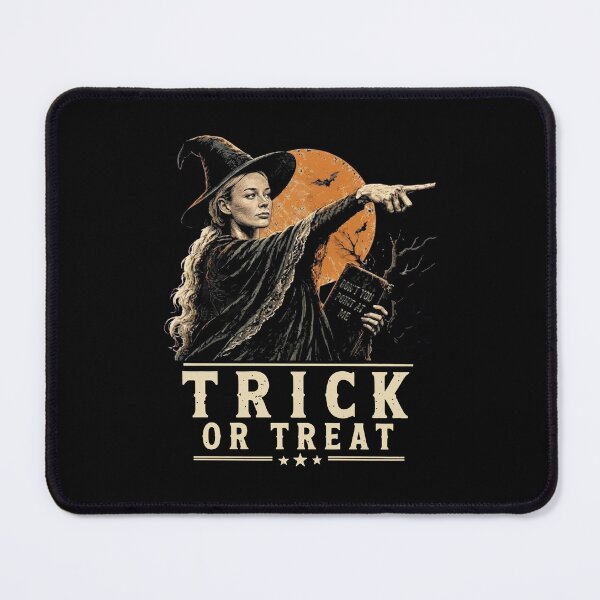 Item preview, Witch Pointing Trick Or Treat Vintage Halloween designed and sold by nojany.