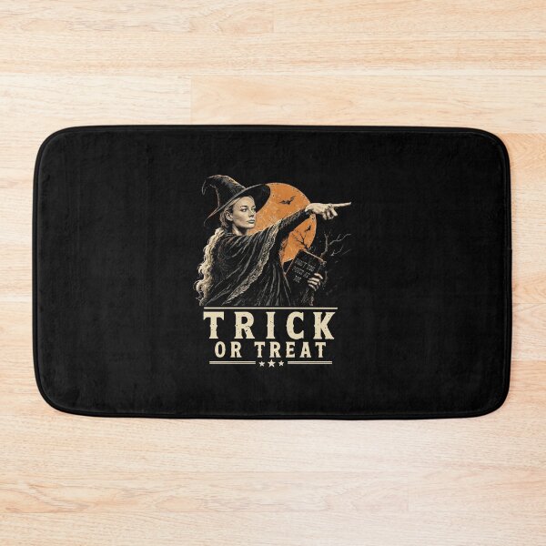 Item preview, Witch Pointing Trick Or Treat Vintage Halloween designed and sold by nojany.