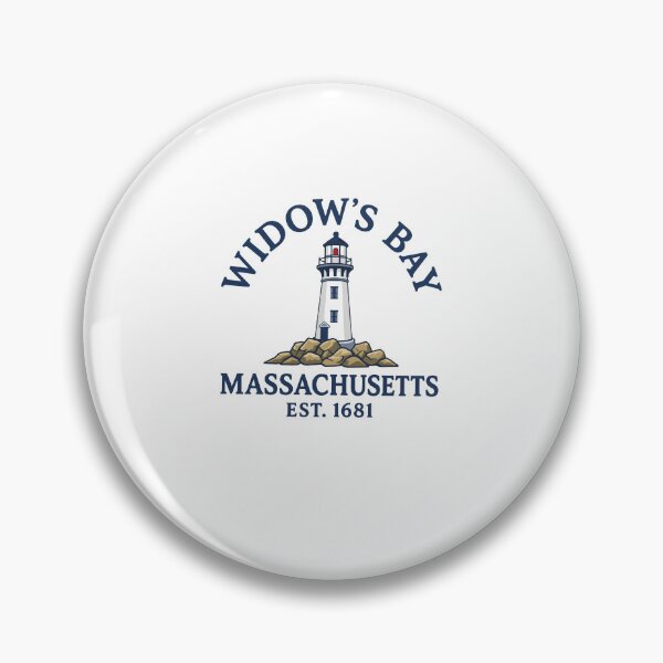 Item preview, Widow's Bay Massachusetts Lighthouse Coastal Vintage 1681 designed and sold by nojany.