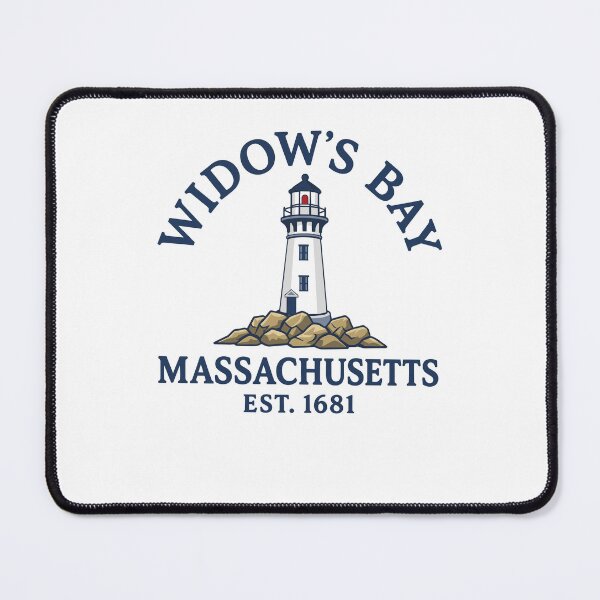 Item preview, Widow's Bay Massachusetts Lighthouse Coastal Vintage 1681 designed and sold by nojany.