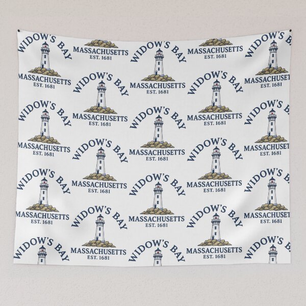 Item preview, Widow's Bay Massachusetts Lighthouse Coastal Vintage 1681 designed and sold by nojany.