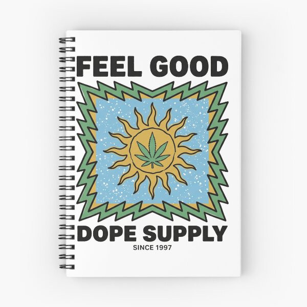 Item preview, Feel Good Dope Supply designed and sold by GrooveAndGlow.