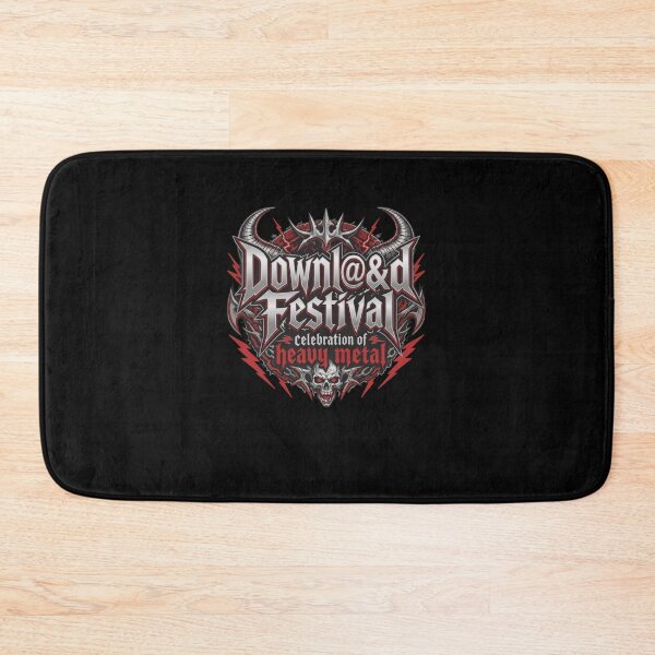 Item preview, Download Festival Celebration Of Heavy Metal Skull designed and sold by nojany.