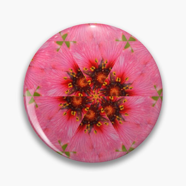 Item preview, Radiant Pink Blossom Kaleidoscope designed and sold by SilentBloomLab.