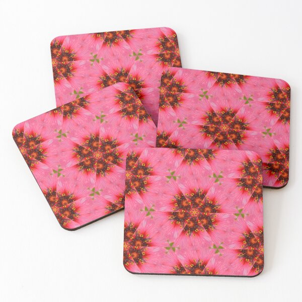 Item preview, Radiant Pink Blossom Kaleidoscope designed and sold by SilentBloomLab.