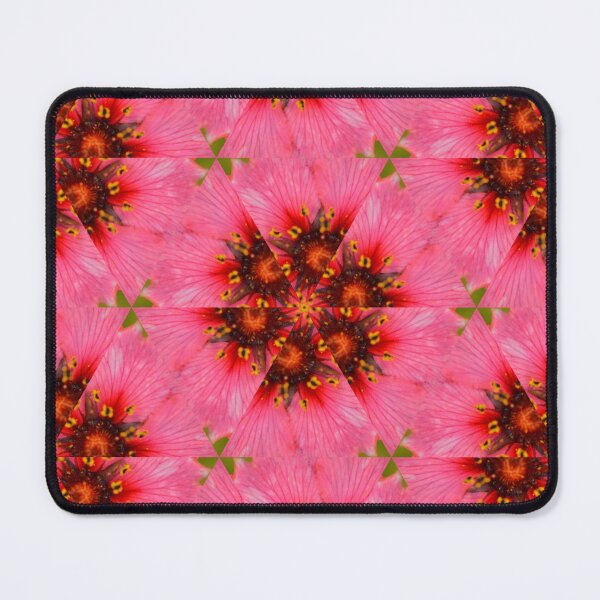 Item preview, Radiant Pink Blossom Kaleidoscope designed and sold by SilentBloomLab.