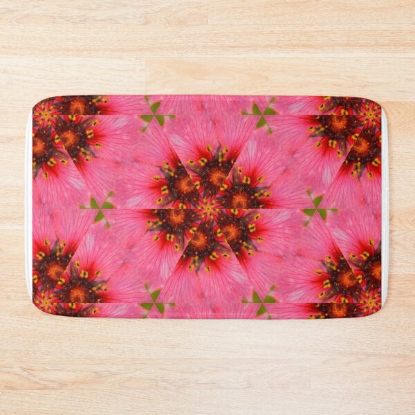 Item preview, Radiant Pink Blossom Kaleidoscope designed and sold by SilentBloomLab.
