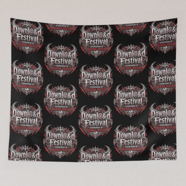Item preview, Download Festival Celebration Of Heavy Metal Skull designed and sold by nojany.