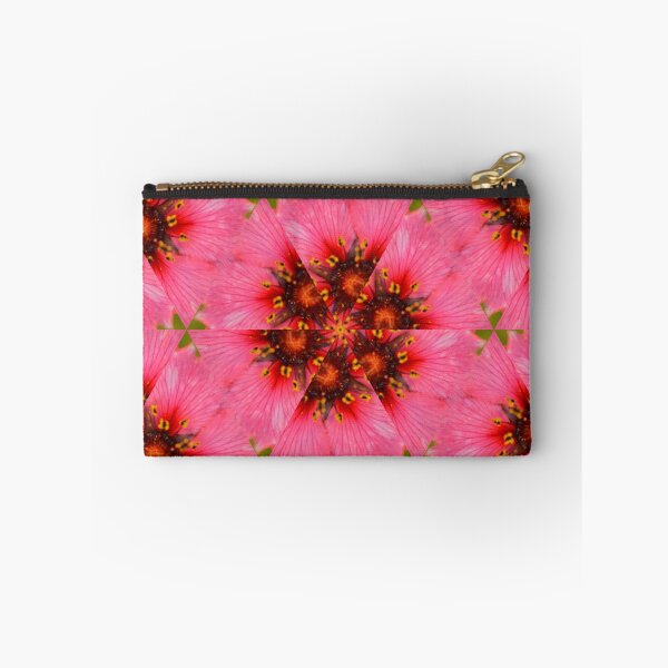Item preview, Radiant Pink Blossom Kaleidoscope designed and sold by SilentBloomLab.