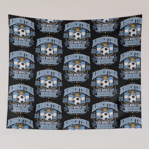 Item preview, Arg FIFA World 2026 Soccer Fan Vintage Football designed and sold by nojany.