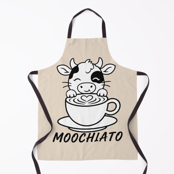 Item preview, ☕ BREWED BEASTIES COLLECTION ☕ - FARM FRIENDS - Moochiato designed and sold by WheelieGdArt.