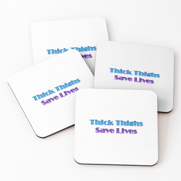 Item preview, Thick Thighs Save Lives designed and sold by KATKattalestv.