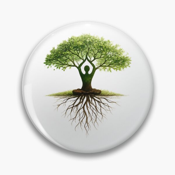 Item preview, Rooted in Nature and Inner Peace designed and sold by  Nature in Focus.
