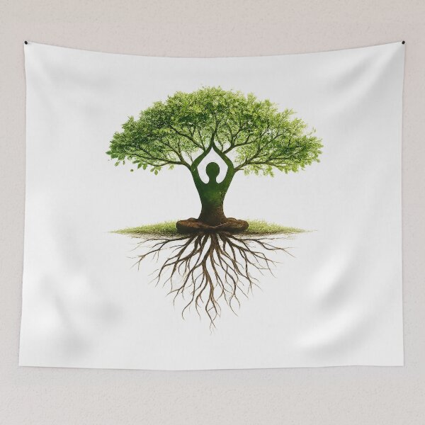 Item preview, Rooted in Nature and Inner Peace designed and sold by  Nature in Focus.