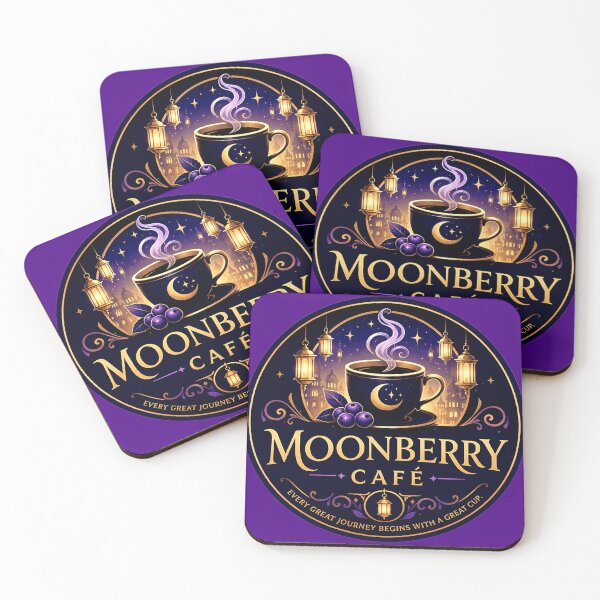 Item preview, Moonberry Cafe  designed and sold by Elyria Souvenirs and Gifts.