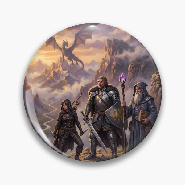 Item preview, Dragon Epic Dark Fantasy RPG Sci Fi designed and sold by ART ATTACK ZONE.