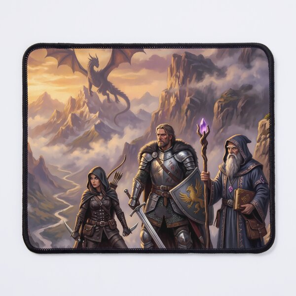 Item preview, Dragon Epic Dark Fantasy RPG Sci Fi designed and sold by ART ATTACK ZONE.