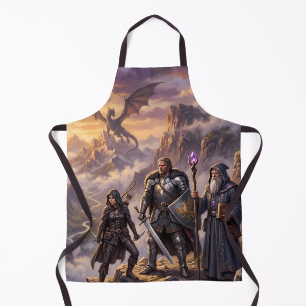 Item preview, Dragon Epic Dark Fantasy RPG Sci Fi designed and sold by ART ATTACK ZONE.