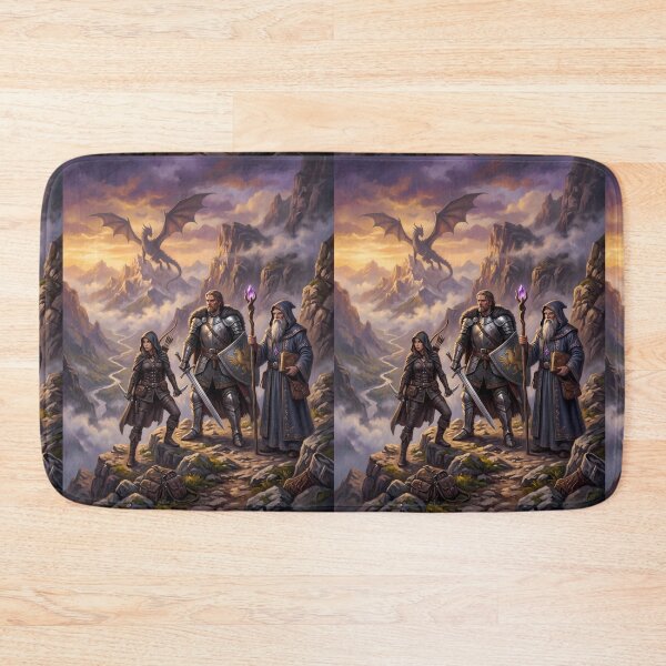 Item preview, Dragon Epic Dark Fantasy RPG Sci Fi designed and sold by ART ATTACK ZONE.
