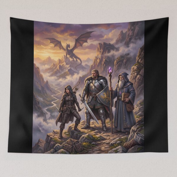 Item preview, Dragon Epic Dark Fantasy RPG Sci Fi designed and sold by ART ATTACK ZONE.