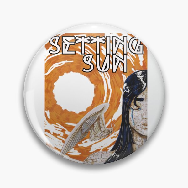 Item preview, SETTING SUN. The Truth Is Chasing Her designed and sold by Valerie Asher LLC.