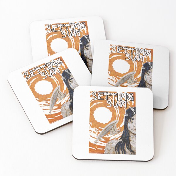 Item preview, SETTING SUN. The Truth Is Chasing Her designed and sold by Valerie Asher LLC.