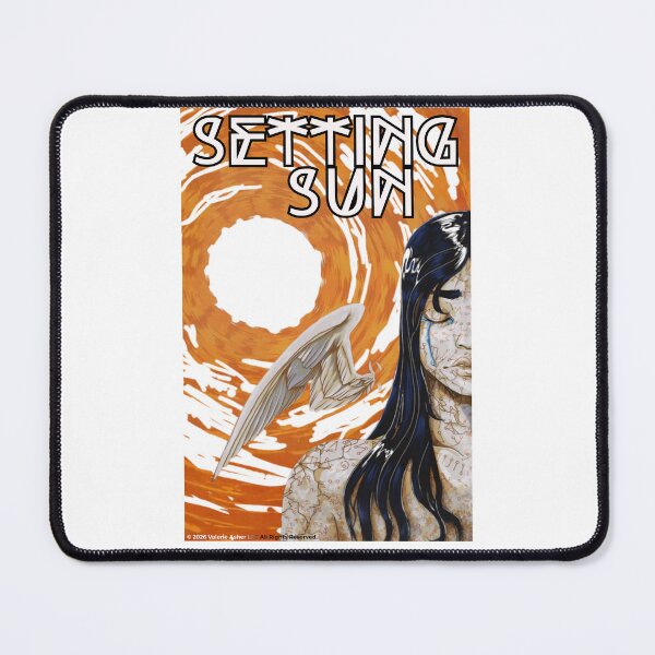Item preview, SETTING SUN. The Truth Is Chasing Her designed and sold by Valerie Asher LLC.