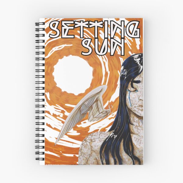 Item preview, SETTING SUN. The Truth Is Chasing Her designed and sold by Valerie Asher LLC.