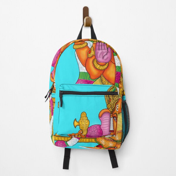Item preview, Lord Ganesha Artwork | Divine Ganpati Digital Art for Hindu Devotees designed and sold by Harshit_Digital_Arts.