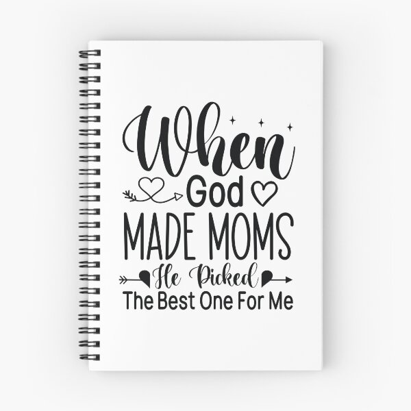 Item preview, When God Made Moms He Picked The Best One For Me - Mom Quotes Retro Vintage Aesthetic Cute Gift designed and sold by FuzionRaptor.