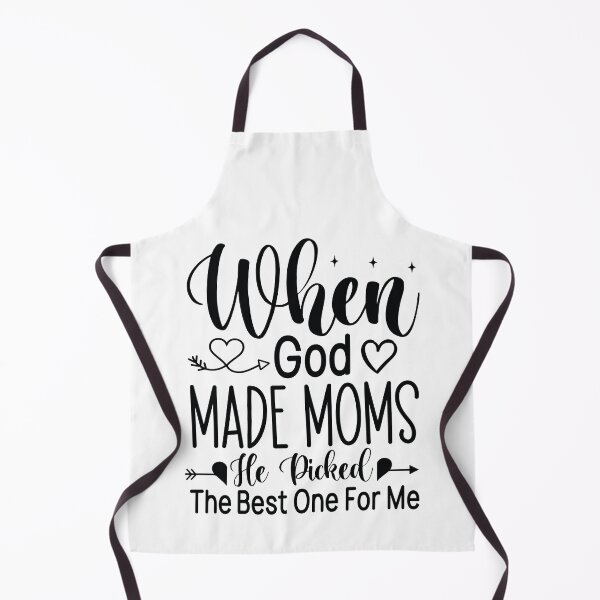 Item preview, When God Made Moms He Picked The Best One For Me - Mom Quotes Retro Vintage Aesthetic Cute Gift designed and sold by FuzionRaptor.
