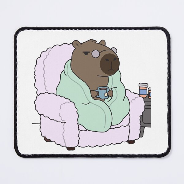 Item preview, Cozy Koa the Capybara - Chonkibao Weekend Mood designed and sold by Chonkibao.