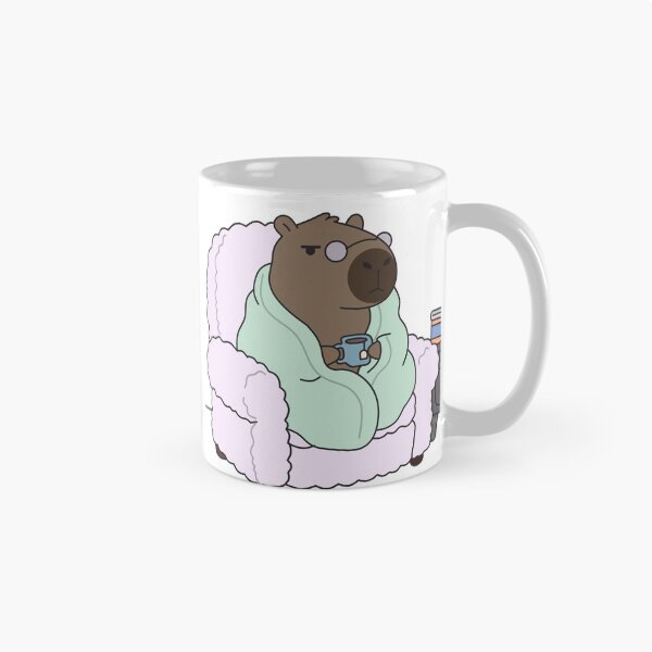 Item preview, Cozy Koa the Capybara - Chonkibao Weekend Mood designed and sold by Chonkibao.