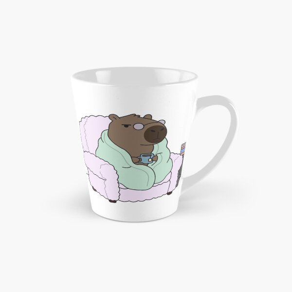 Item preview, Cozy Koa the Capybara - Chonkibao Weekend Mood designed and sold by Chonkibao.