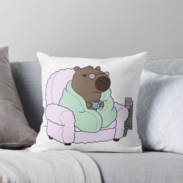 Item preview, Cozy Koa the Capybara - Chonkibao Weekend Mood designed and sold by Chonkibao.