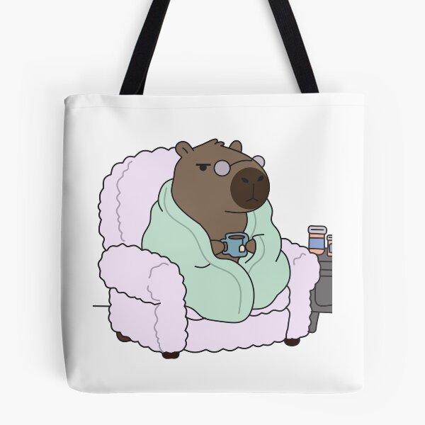 Item preview, Cozy Koa the Capybara - Chonkibao Weekend Mood designed and sold by Chonkibao.