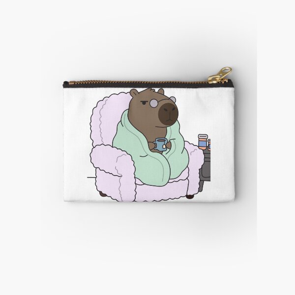 Item preview, Cozy Koa the Capybara - Chonkibao Weekend Mood designed and sold by Chonkibao.