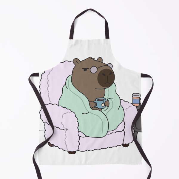 Item preview, Cozy Koa the Capybara - Chonkibao Weekend Mood designed and sold by Chonkibao.