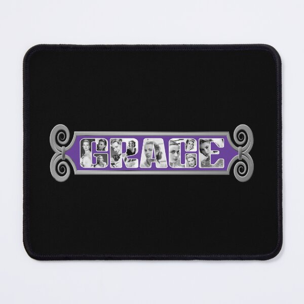Item preview, Grace Collage II (Purple on Black) designed and sold by PawsitiveMum3.
