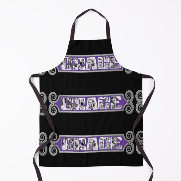 Item preview, Grace Collage II (Purple on Black) designed and sold by PawsitiveMum3.