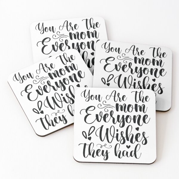Item preview, You Are The Mom Everyone Wishes They Had - Mom Quotes Retro Vintage Aesthetic Cute Mother Gift designed and sold by FuzionRaptor.