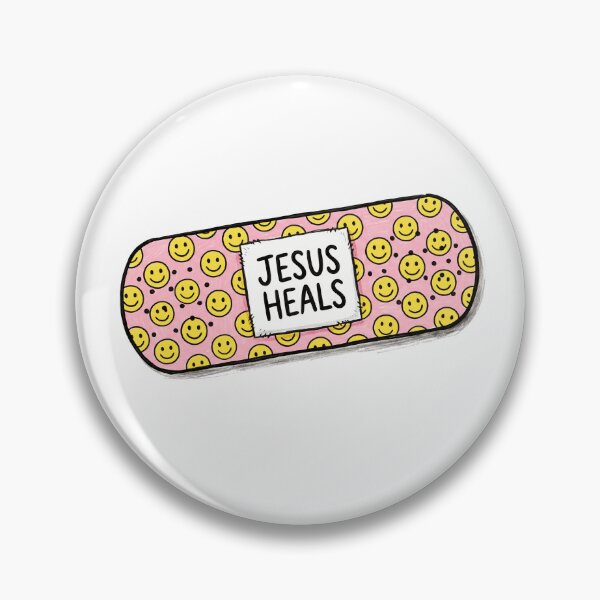 Item preview, Jesus heals designed and sold by anuggra.