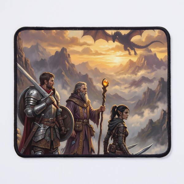 Item preview, Paint Dragon Epic Dark Fantasy RPG Sci Fi designed and sold by ART ATTACK ZONE.
