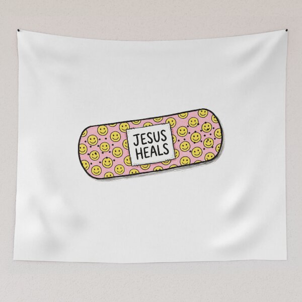 Item preview, Jesus heals designed and sold by anuggra.