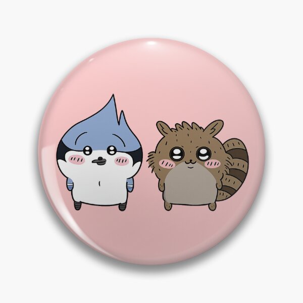 Item preview, Baby Mordecai and Rigby designed and sold by JarquinDD.