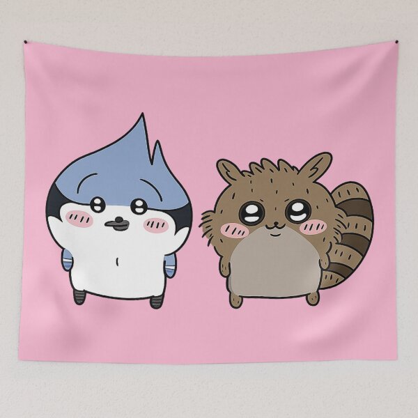 Item preview, Baby Mordecai and Rigby designed and sold by JarquinDD.