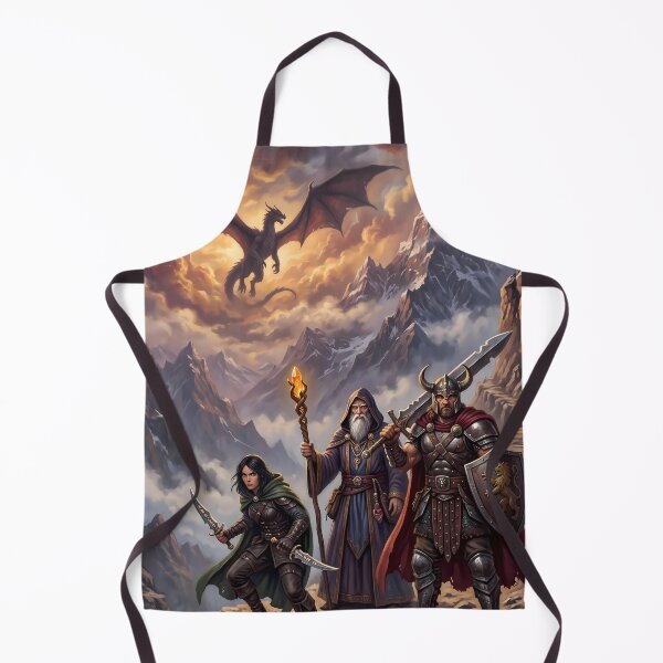 Item preview, Draw Dragon Epic Dark Fantasy RPG Sci Fi designed and sold by ART ATTACK ZONE.