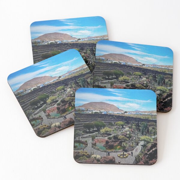 Item preview, Scenic Cactus Garden designed and sold by Rizaulussain.