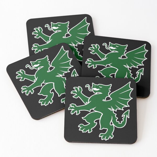 Item preview, Dragons Sports Team Logo  designed and sold by Q Art & Design .